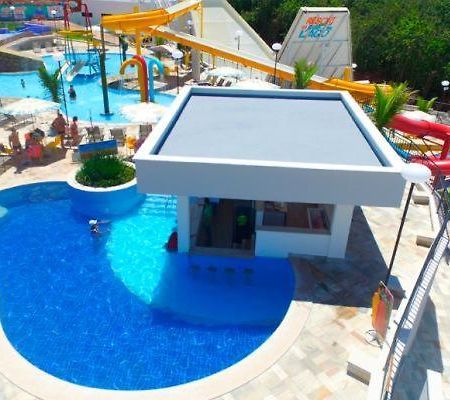 Apto Resort Do Lago Ate 8 Pessoas - Valor Promocional Caldas Novas Εξωτερικό φωτογραφία