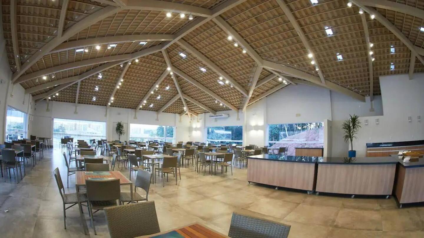 Apto Resort Do Lago Ate 8 Pessoas - Valor Promocional Caldas Novas Εξωτερικό φωτογραφία