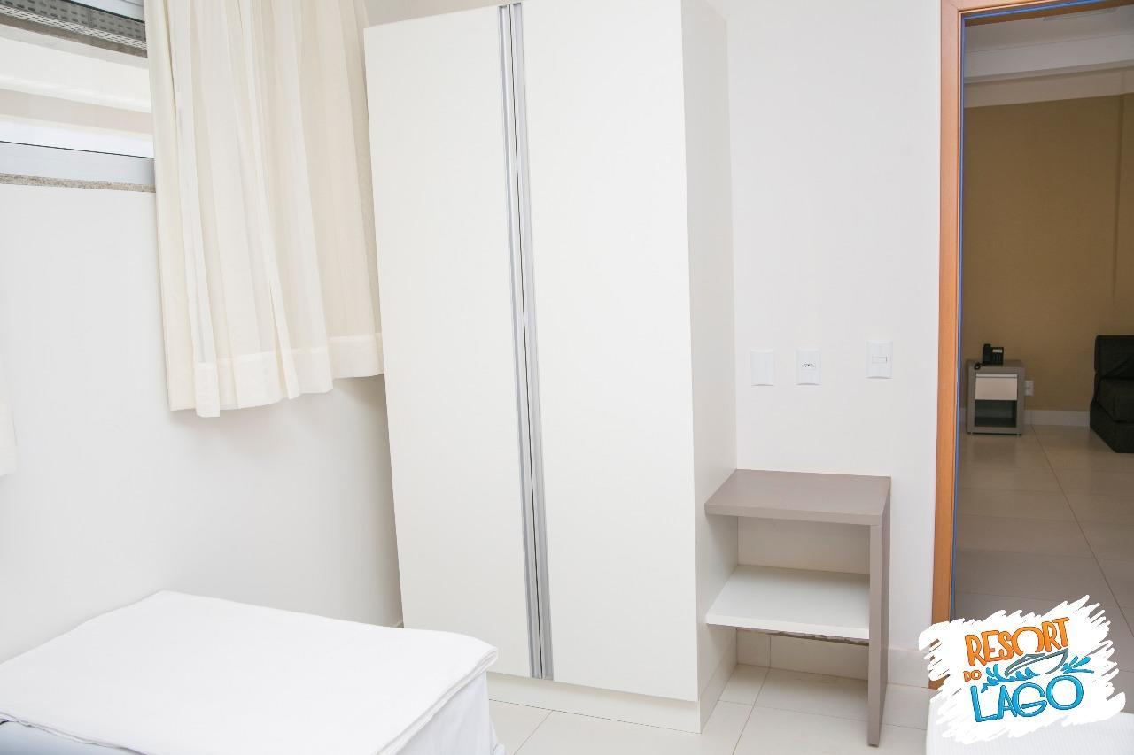 Apto Resort Do Lago Ate 8 Pessoas - Valor Promocional Caldas Novas Εξωτερικό φωτογραφία