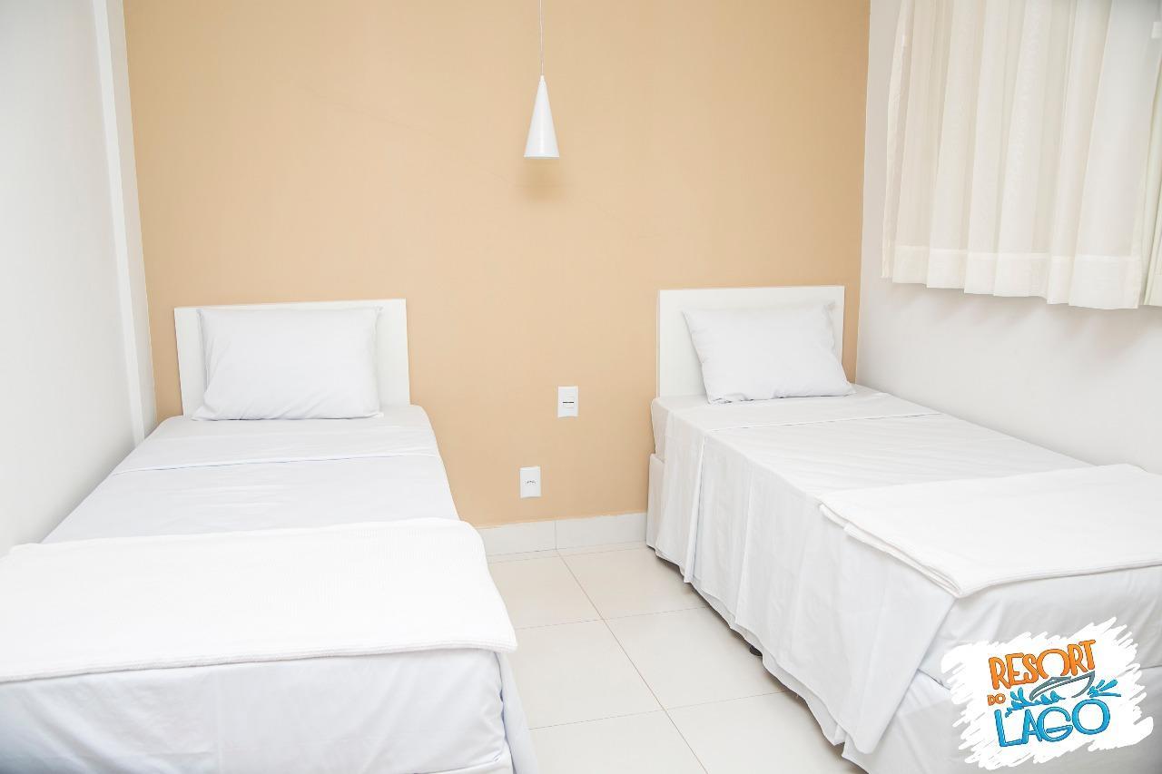 Apto Resort Do Lago Ate 8 Pessoas - Valor Promocional Caldas Novas Εξωτερικό φωτογραφία