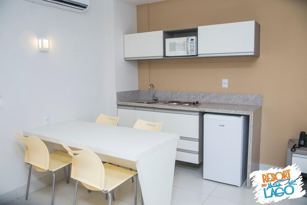 Apto Resort Do Lago Ate 8 Pessoas - Valor Promocional Caldas Novas Εξωτερικό φωτογραφία