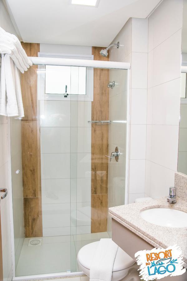 Apto Resort Do Lago Ate 8 Pessoas - Valor Promocional Caldas Novas Εξωτερικό φωτογραφία