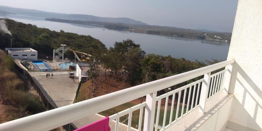 Apto Resort Do Lago Ate 8 Pessoas - Valor Promocional Caldas Novas Εξωτερικό φωτογραφία